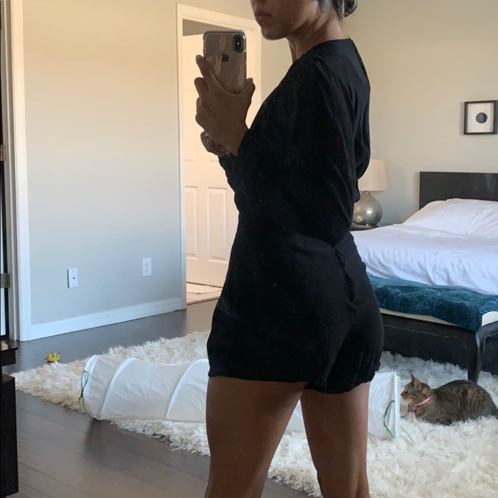 Black romper
